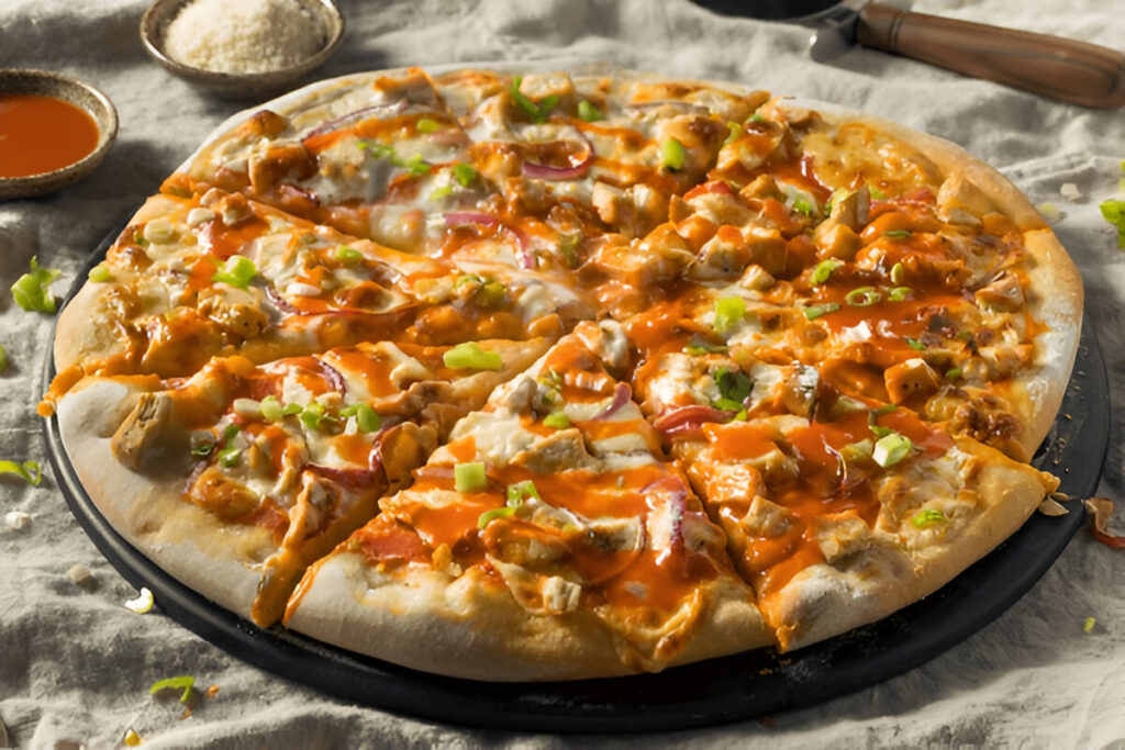 Buffalo Chicken Pizza