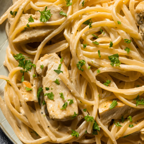 Cajun-Style Chicken Pasta