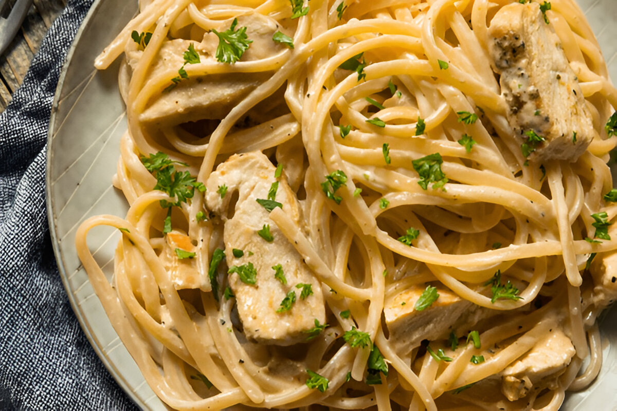 Cajun-Style Chicken Pasta