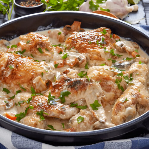 Chicken Fricassee