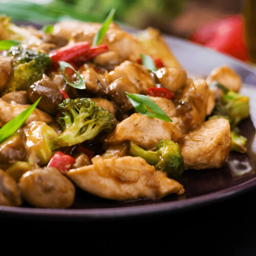 Chicken and Broccoli Stir Fry