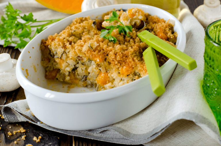 Chicken and Wild Rice Casserole