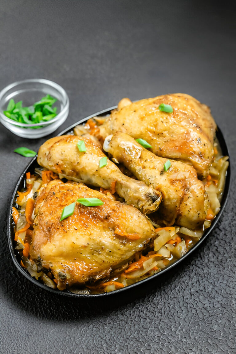 Cider Glazed Chicken