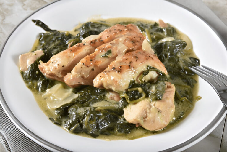 Creamy Chicken Florentine