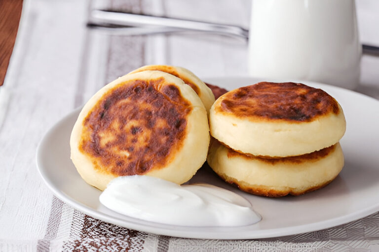 English Muffins Recipe