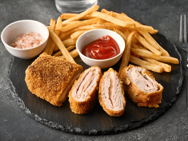 Grilled Chicken Cordon Bleu