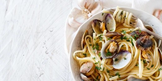 Linguine with Clams