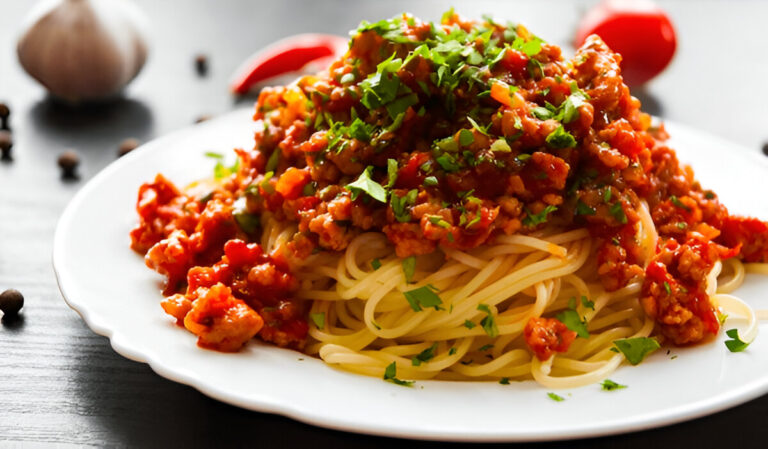 Meat Sauce with Hidden Vegetables