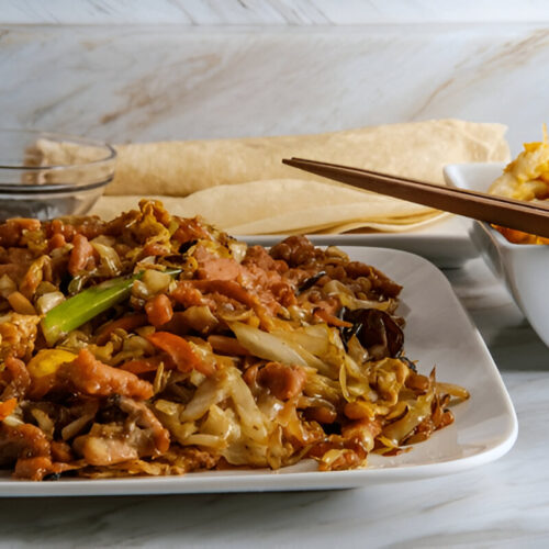 Moo Shu Chicken