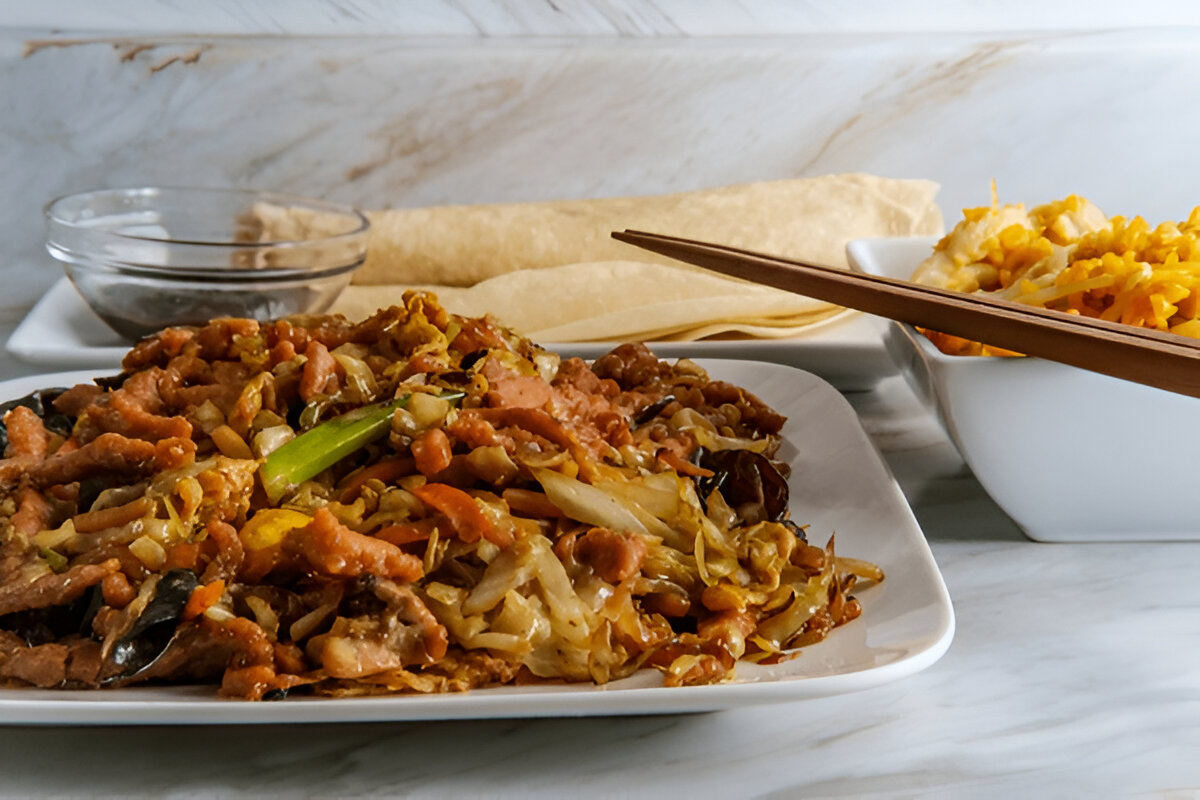 Moo Shu Chicken