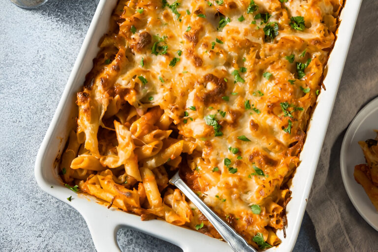 Mostaccioli recipe