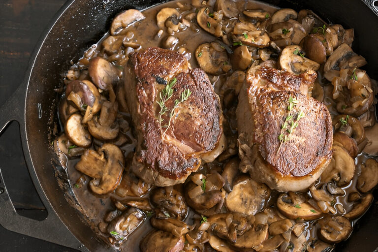 Mushroom Sauce for Steak