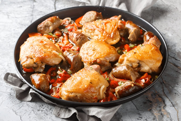 One-Pot Chicken and Orzo