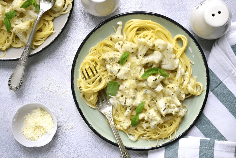 Pasta with Spicy Crab