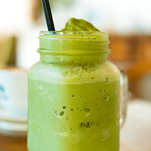 Pineapple Avocado Green Smoothie