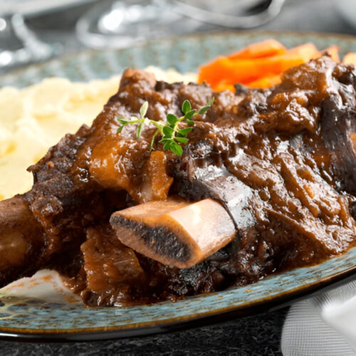 Red Wine Braised Short Ribs