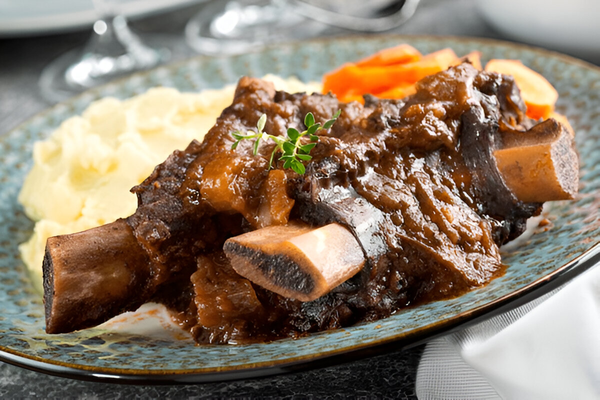 Red Wine Braised Short Ribs