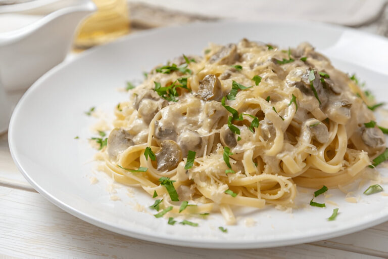 Rotisserie Chicken Stroganoff