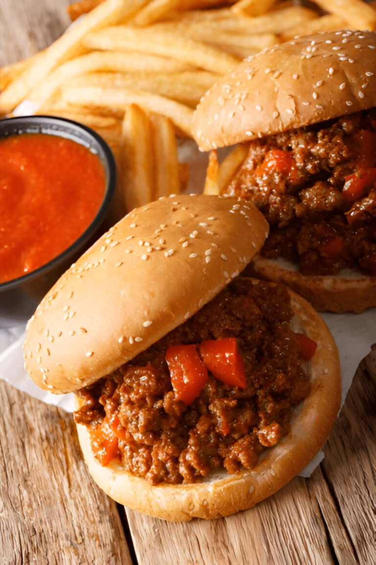 Sloppy Joe Sliders