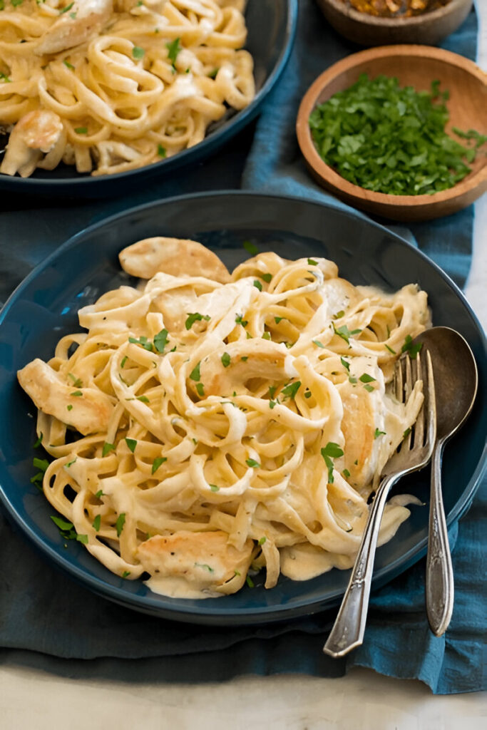 Slow Cooker Angel Chicken