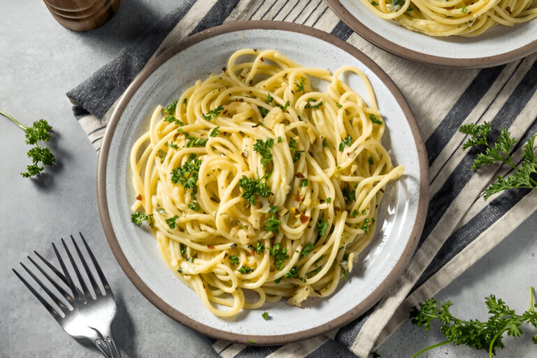 Spaghetti Aglio E Olio