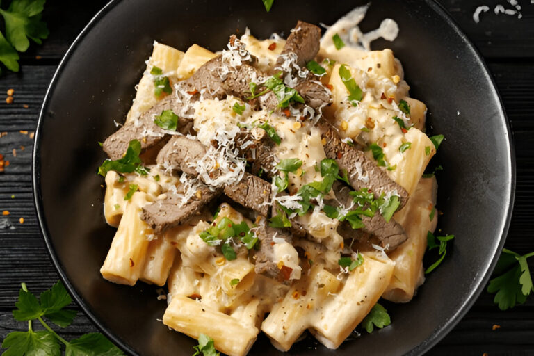 Steak Pasta