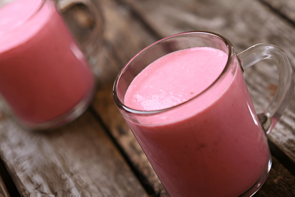 Strawberry Smoothie Recipe