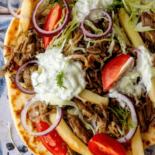 Air Fryer Chicken Shawarma