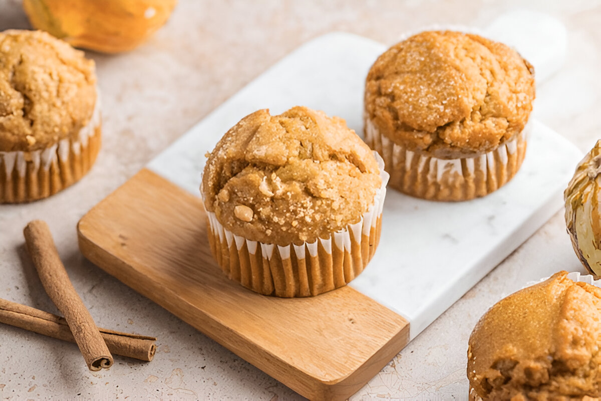 Air fryer muffins