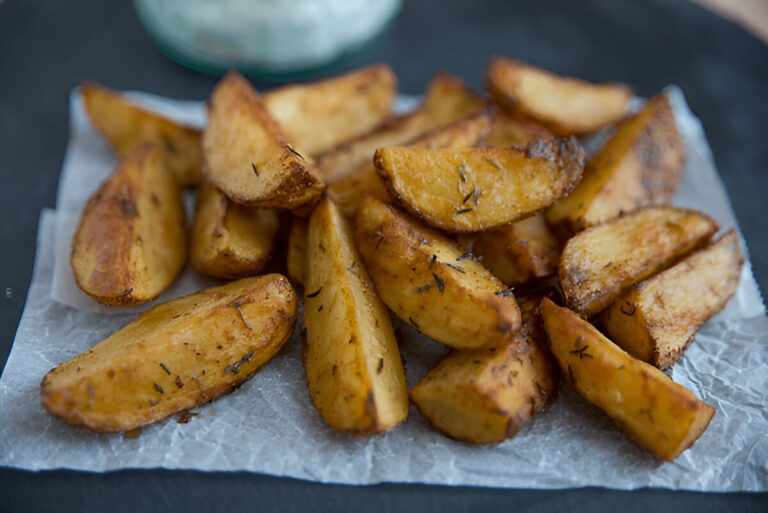 Air fryer roast potatoes