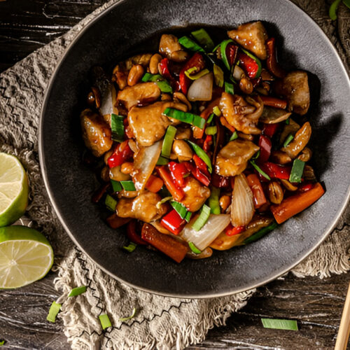 Air fryer salt & pepper chicken