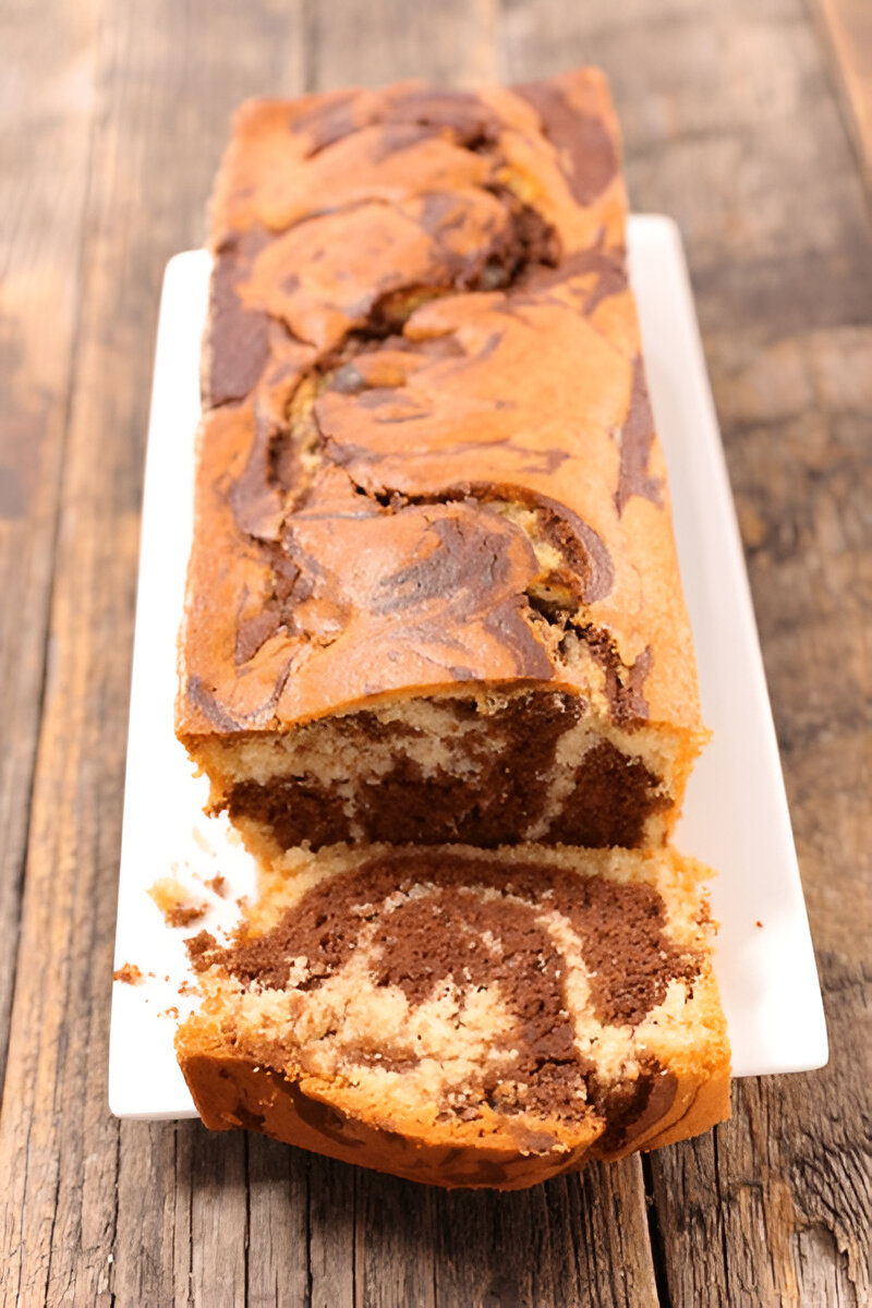 Brownie Banana Bread