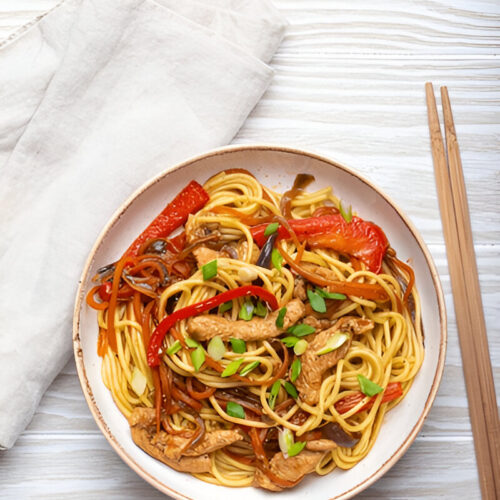 CHICKEN LO MEIN