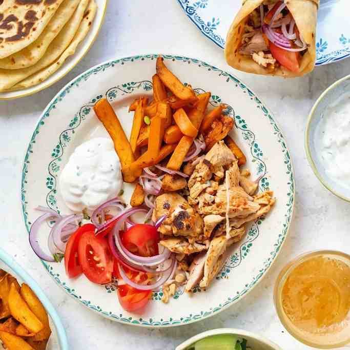 Chicken Gyro Recipe