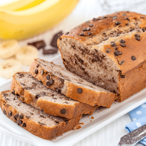 Chocolate Chip Banana Bread