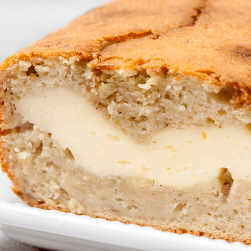 Cream Cheese Banana Bread