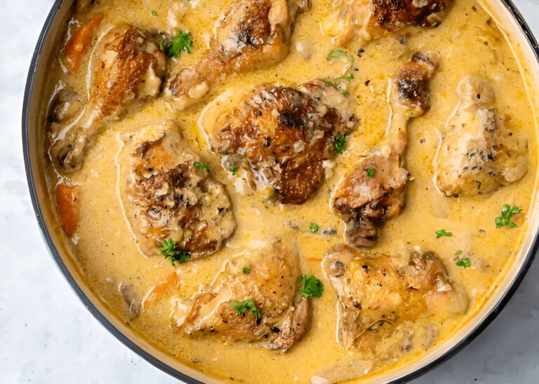 Creamy Tarragon Chicken