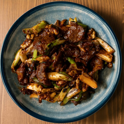 KUNG PAO BEEF