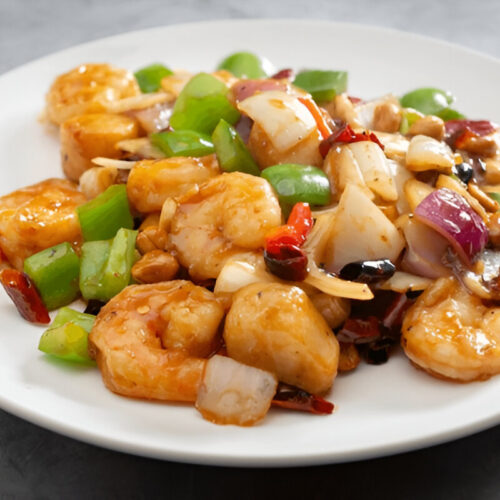 KUNG PAO SHRIMP