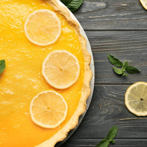 Lemon Tart recipe