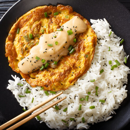 PORK EGG FOO YOUNG