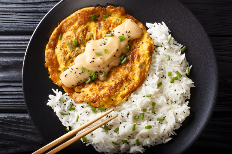 PORK EGG FOO YOUNG