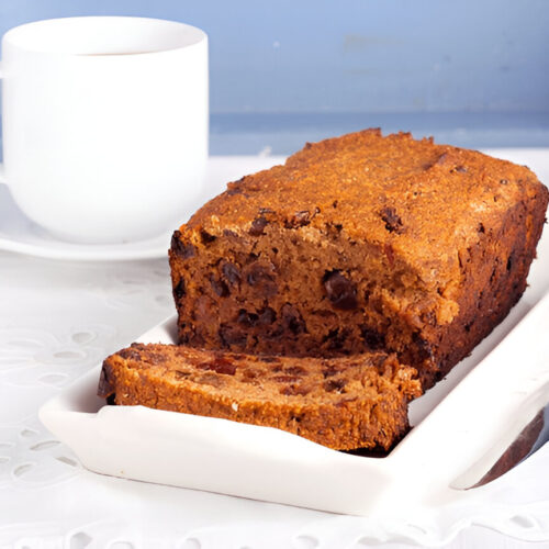 Rum Raisin Banana Bread