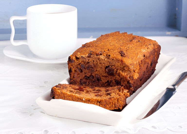 Rum Raisin Banana Bread