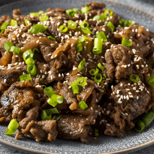 SESAME BEEF