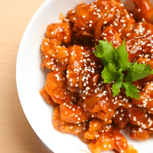 SESAME CHICKEN