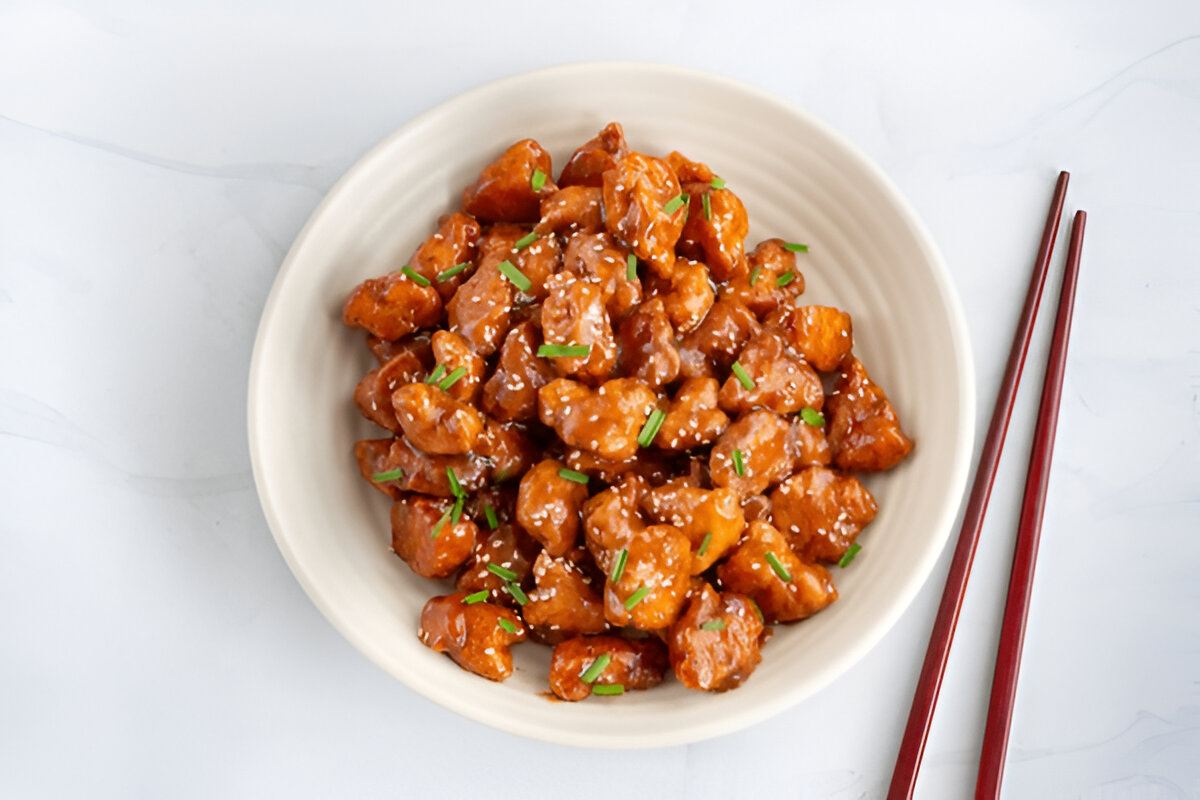 SESAME CHICKEN