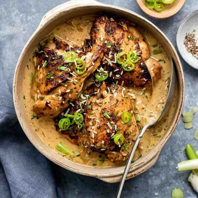 Slow Cooker Chicken Adobo | Keto / Low Carb