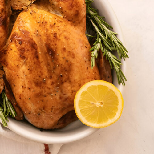 Slow Cooker Whole Chicken