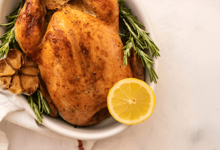 Slow Cooker Whole Chicken